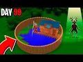 Download Lagu 99 Nights in the Forest But I’m Building a Fishing Base 🔦