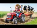 Lagu Het uitje van Monkey NaNa naar de boerderij loopt volledig uit de hand wanneer een melkkoe in een diepe put valt… Zijn geniale reddingsactie verbijstert iedereen!