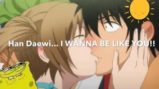 daewi i wanna be like you the god of highschool episode 9