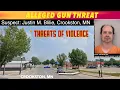 Alleged Gun Threat