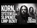 Lagu Slipknot Limp Bizkit Korn Best 2000s Nu Metal AI Mix Inspired (Vol.1)