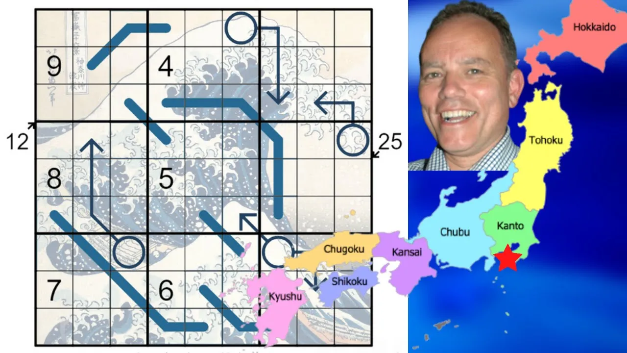 The Greatest Japanese Art - Sudoku?