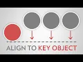 Align to a Key Object SOLVED Adobe Illustrator