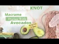 How to Avocado Dye Your Macrame Cords Projects With Pits Skins