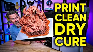 A Resin 3D Printer That Does EVERYTHING!? Uniformation S10