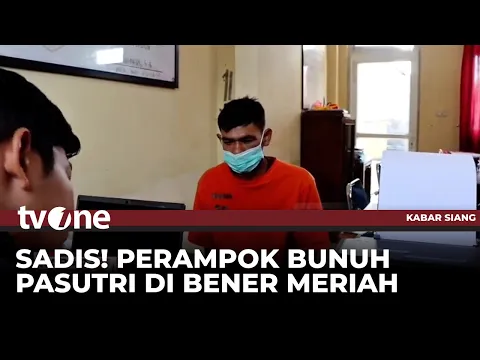 Pergoki Pencuri, Pasutri di bener Meriah Dibunuh