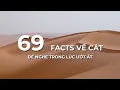 Lagu 69 FACTS về CÁT CỰC KHÔ để bạn không nghĩ về chuyện ƯỚT | SAMURICE