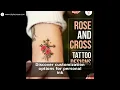 Top 50 Rose Cross Tattoo Ideas Customization Tips