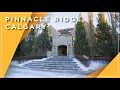 Calgary Real Estate Property Tour Production - 201 Pinnacle Ridge Place