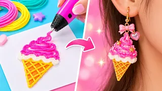 3Dペンマジック! ✨ 123GOによって驚くべきDIYの作品にシンプルなプラスチックを回す!