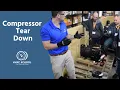 Compressor Tear Down Don Gillis Trevor Matthews
