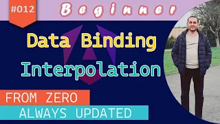 012 Data binding - Interpolation Ultimate