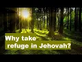 Why take refuge in Jehovah