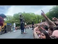 Turnstile - Never Enough (Live Debut) (@ Wyman Park Dell, Baltimore - May 10, 2025)