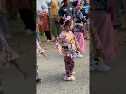 Karnaval cilik lucu #short #shorts