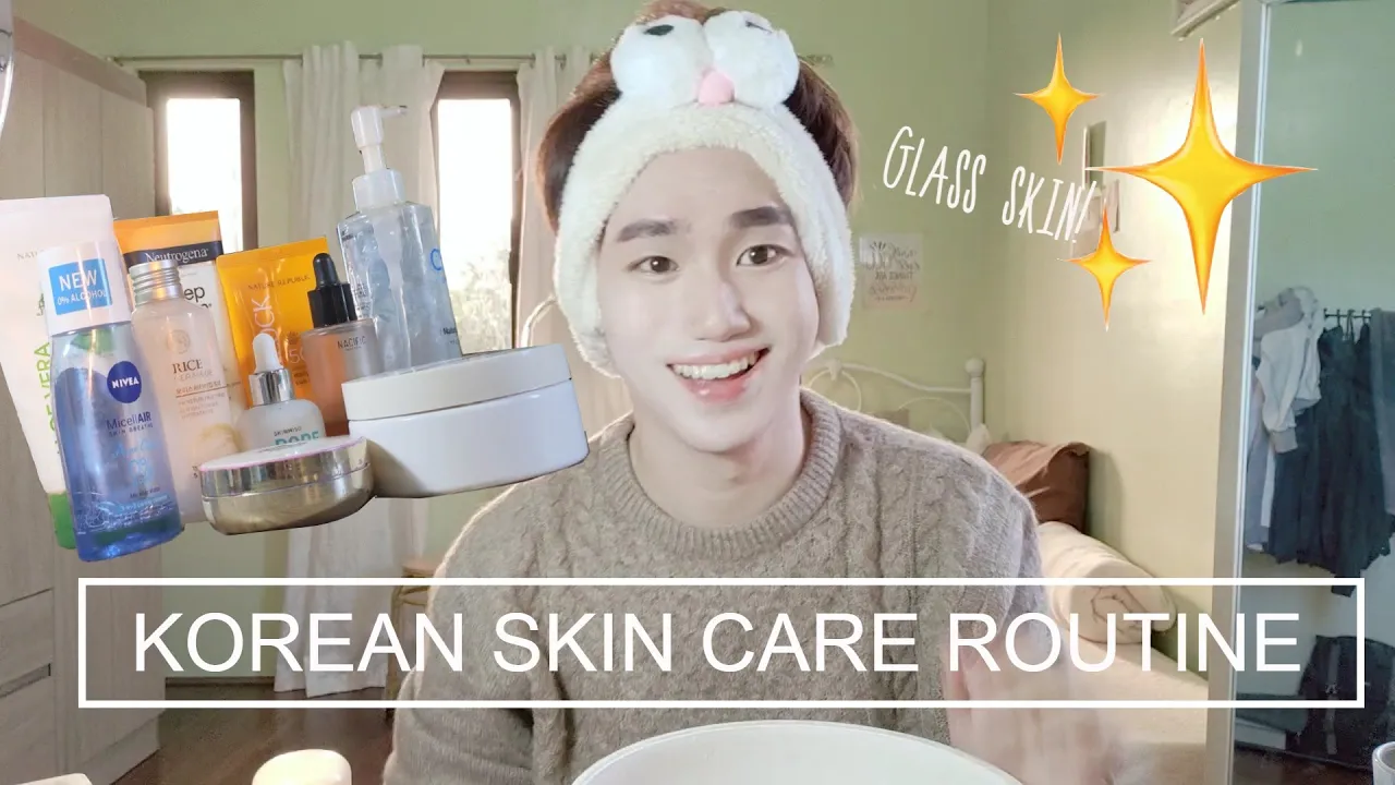 Giving Away My Favourite Korean Skincare Products! - The Best K-beauty Of All Time ✖  James Welsh. 