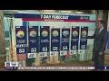 Cool and Wet weather forecasted for the month of April FOX 13 Seattle