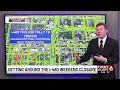 Alternative routes for weekend I-480 closure
