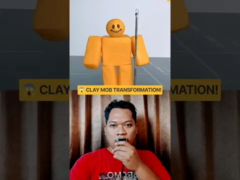He Made a Mob From Clay… The Final Result Is Amazing!⁉️plasticinerelax