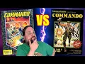 Commando Atari 2600 vs Intellivision