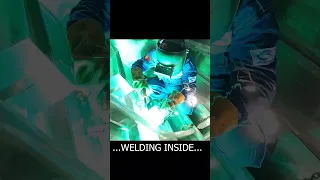 Watch the complete build on youtube #performanceboats #welding #aluminiumfabrication #boatbuild