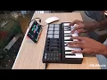 Lagu Testing Fl Studio Mobile // Worlde Panda Mini 25 || One Minute Groove - MJ ||