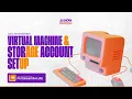 AI NOW BOOTCAMP DATA ENGINEERING VIRTUAL MACHINE STORAGE ACCOUNT SETUP