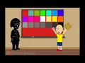 Classic Caillou Gets In Dead Meat