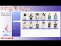 Java Swing UI Design - Animation UI Part 2
