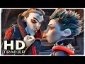 Download Lagu THE LITTLE VAMPIRE - Official Trailer 2018 (Rasmus Hardiker) Animation Movie