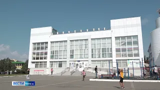 В Омске бассейн «Пингвин» откроется в конце октября
