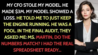 The CFO Stole My Idea Made 3M So I Showed Him The Real Numbers 