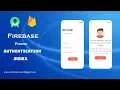 Android Firebase Phone Authentication OTP Application Part Layout Setup Android Studio