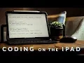 Coding on the iPad Pro - Part 1