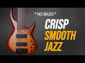 NO BASS Crisp Smooth Jazz Backing Track D Minor Jam