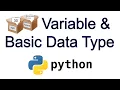 Variables and Basic Datatype in Python