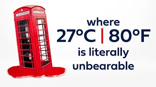 Why British summers are uniquely bad