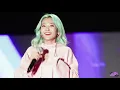 [190919] 치명적인 척 하려다 빵 터진 볼빨간 사춘기 안지영 (Bol4) - 워커홀릭 Workaholic @우석대학교 대동제 WSU By. TaeJeong