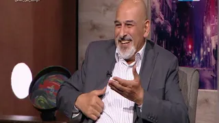 شوف مين اكتر واحد الفنان الكبير جمال سليمان كان خايف منه ف لما جه يمثل دور الصعيدي واحد من الناس 