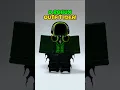 0 Robux Outfit Idea! Green Dominus Avatar! #roblox #shorts