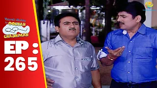 SE 01 EP 265 - Jethalal Ne Sundar Ko Kyu Bola Panoti ! | Taarak Mehta Ka Ooltah hashmah