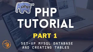 PHP Tutorial Part - MySQL DB setup at Paglikha ng database at tables para sa SMS