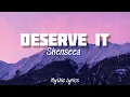 Shenseea - Deserve it (Lyrics)