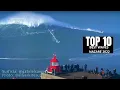 Download Lagu Top 10 BEST WAVES of NAZARE SWELL 2022.