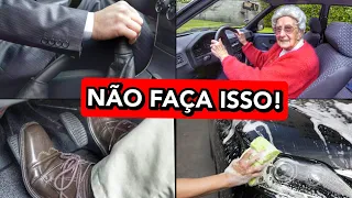 HÁBITOS QUE DESTROEM SEU CARRO!