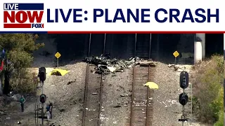 Aftermath Small plane crashes in Boca Raton Florida