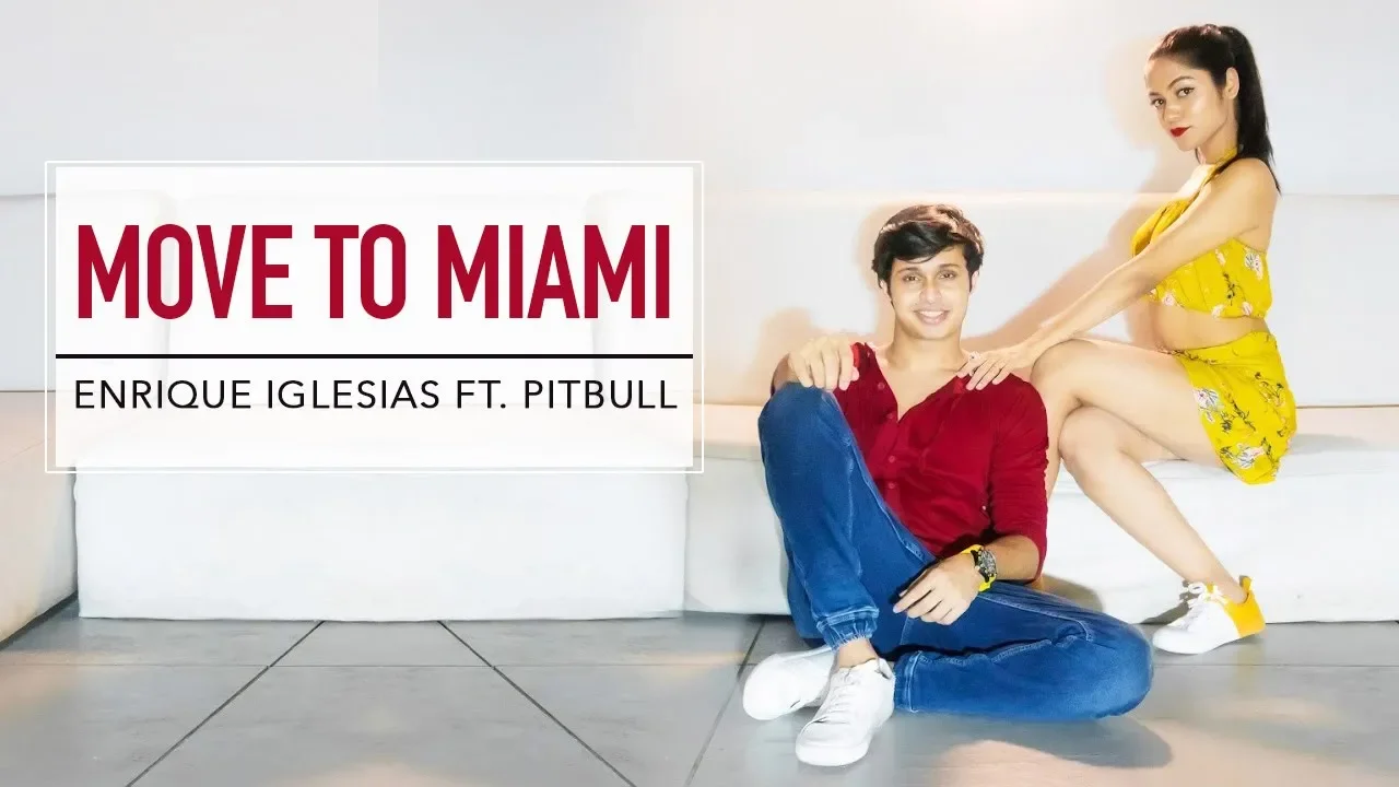MOVE TO MIAMI | Enrique Iglesias ft. Pitbull | LiveToDance with Sonali