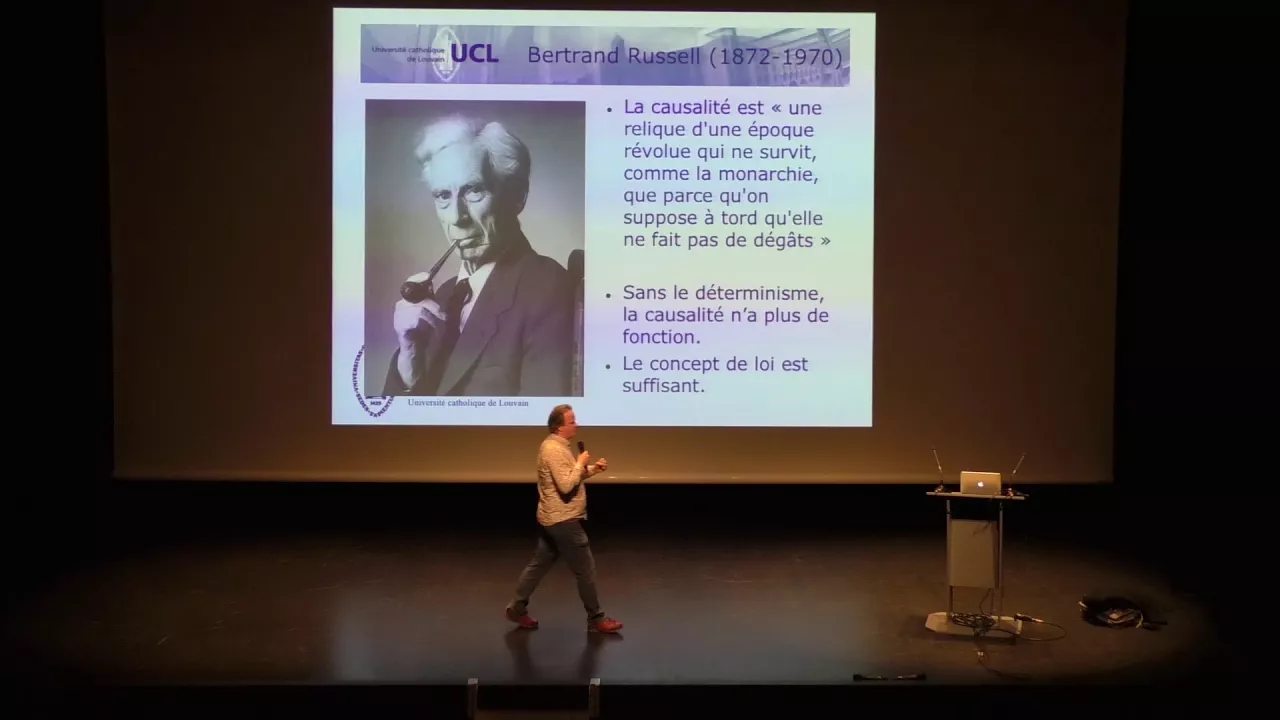 Conférence IPR 05/12/17 : Alexandre GUAY "La causalité comme un processus physique"