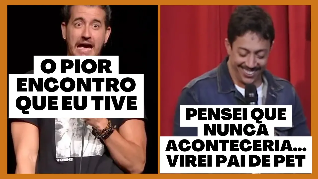STAND UP | AFONSO PADILHA | RENATO ALBANI | COMÉDIA STAND UP CLIPS