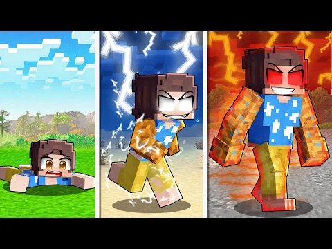 Video Thumbnail: Minecraft AMA HER SANİYE ÖZEL GÜCÜM ARTIYOR
